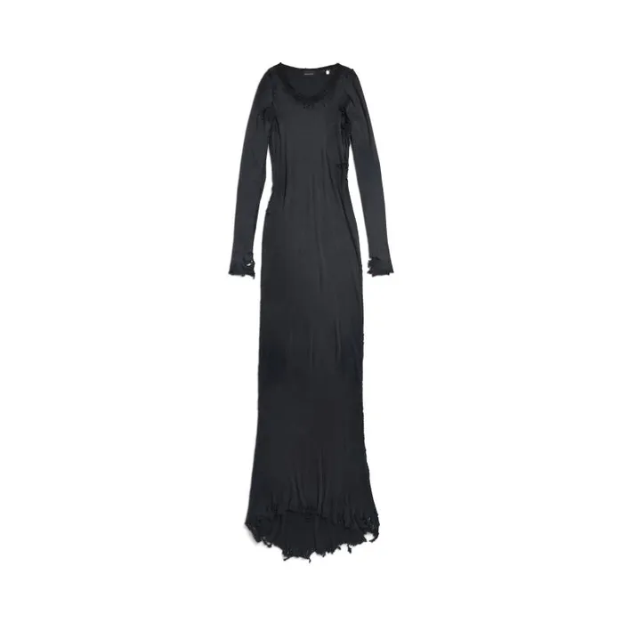 Balenciaga Dresses and Skirts Women Women039s Lingerie Maxi Dress In Black Black Balenciaga Dresses and Skirts Women Women039s Lingerie Maxi Dress In Black Black