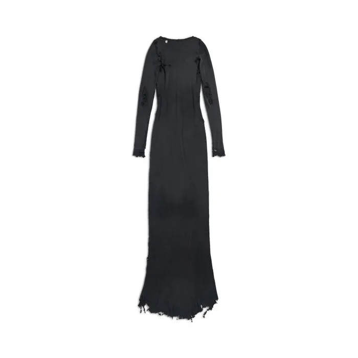 Balenciaga Dresses and Skirts Women Women039s Lingerie Maxi Dress In Black Black Balenciaga Dresses and Skirts Women Women039s Lingerie Maxi Dress In Black Black