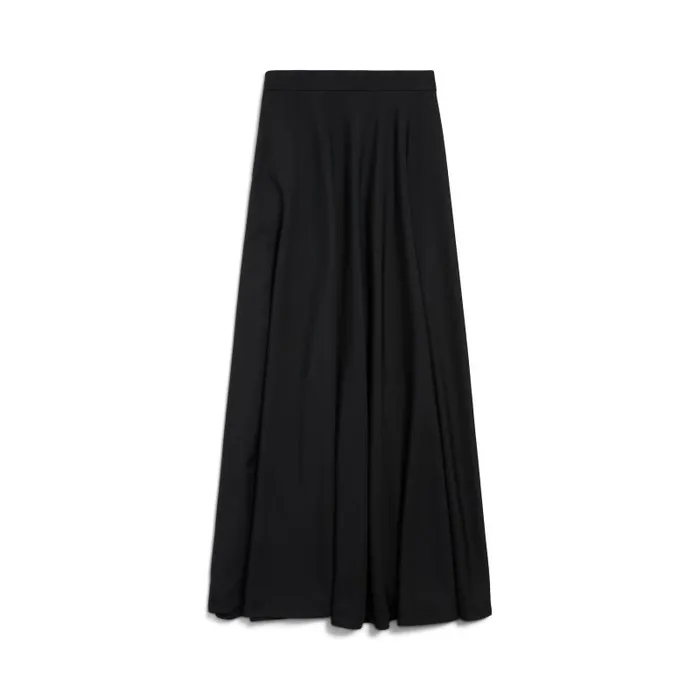 Balenciaga Dresses and Skirts Women Women039s Low Waist Maxi Skirt In Black Black