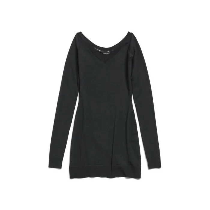 Balenciaga Dresses and Skirts Women Women039s Off Shoulder Mini Dress In Black Black Balenciaga Dresses and Skirts Women Women039s Off Shoulder Mini Dress In Black Black