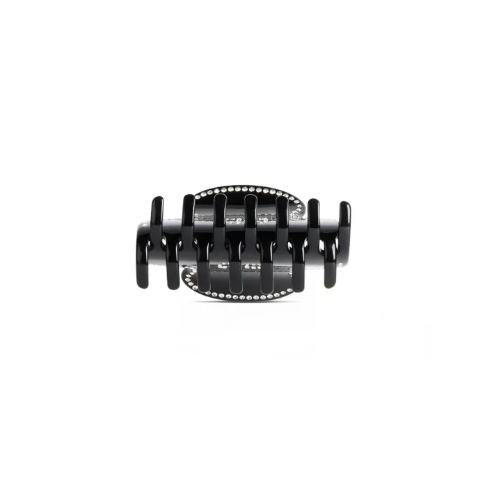 Balenciaga Hair Accessories Women Women039s Holli Bb Hair Grip In Black Black
