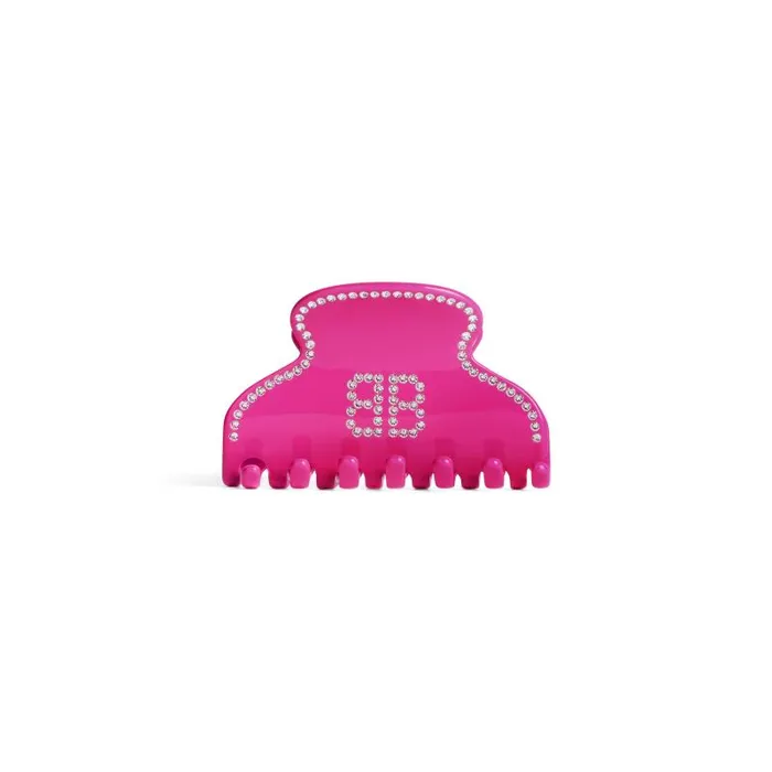 Balenciaga Hair Accessories Women Women039s Holli Bb Hair Grip In Pink Pink