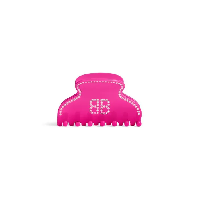 Balenciaga Hair Accessories Women Women039s Holli Bb Hair Grip In Pink Pink