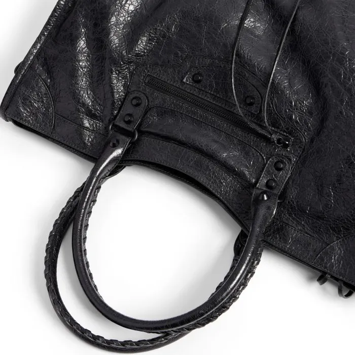 Balenciaga Handbags WomenMen Le City Large Bag In Black Black Balenciaga Handbags WomenMen Le City Large Bag In Black Black