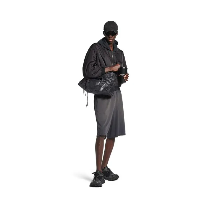 Balenciaga Handbags WomenMen Le City Large Bag In Black Black Balenciaga Handbags WomenMen Le City Large Bag In Black Black