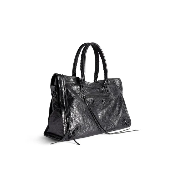 Balenciaga Handbags WomenMen Le City Large Bag In Black Black Balenciaga Handbags WomenMen Le City Large Bag In Black Black