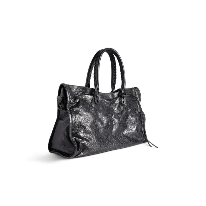 Balenciaga Handbags WomenMen Le City Large Bag In Black Black Balenciaga Handbags WomenMen Le City Large Bag In Black Black