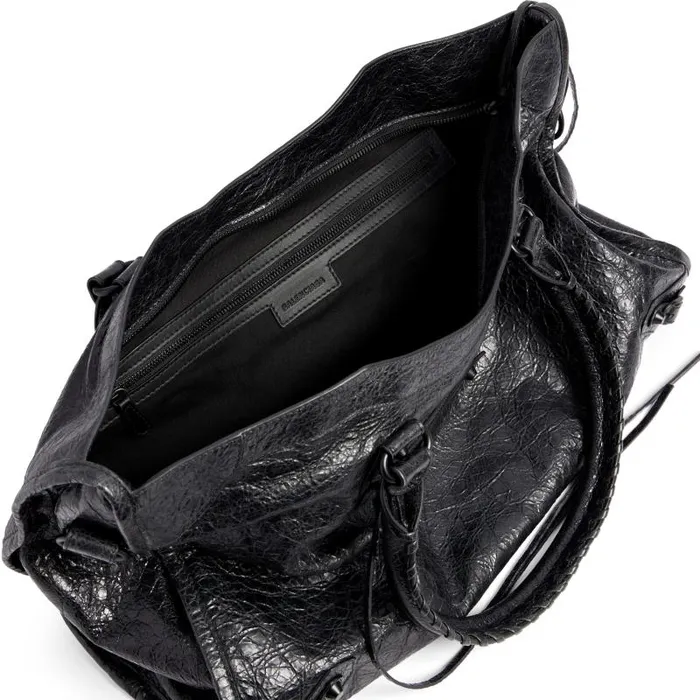Balenciaga Handbags WomenMen Le City Large Bag In Black Black Balenciaga Handbags WomenMen Le City Large Bag In Black Black