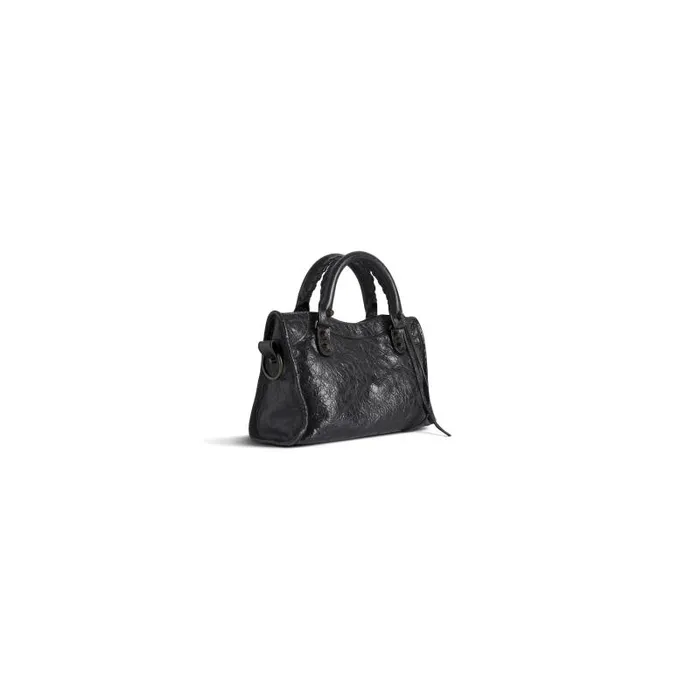 Balenciaga Handbags WomenMen Women039s Le City Mini Bag With Charms In Black Black