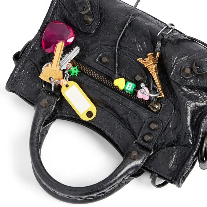 Balenciaga Handbags WomenMen Women039s Le City Mini Bag With Charms In Black Black