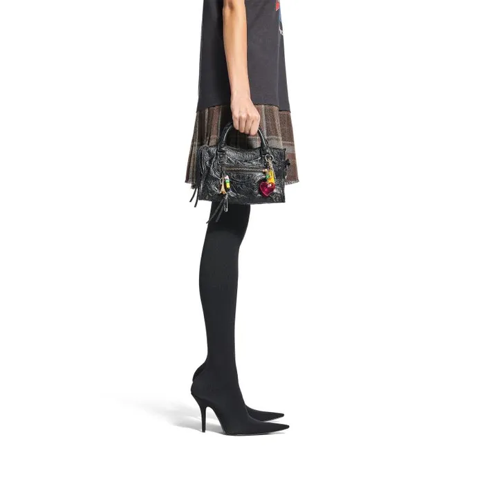 Balenciaga Handbags WomenMen Women039s Le City Mini Bag With Charms In Black Black