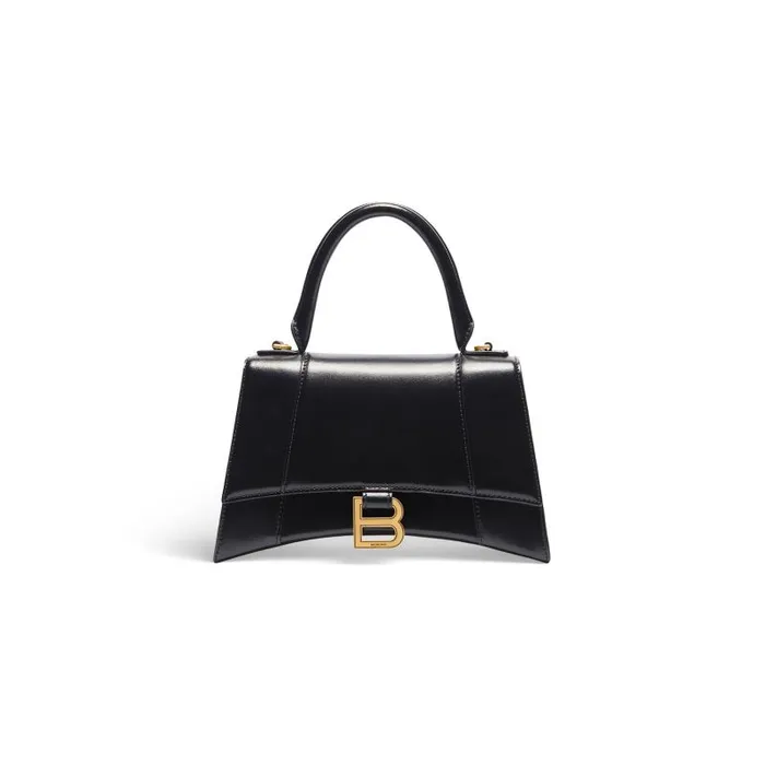 Balenciaga Handbags Women Women039s Hourglass Small Handbag Box In Black Black