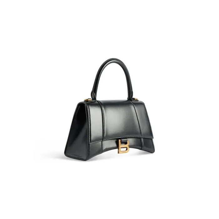 Balenciaga Handbags Women Women039s Hourglass Small Handbag Box In Black Black