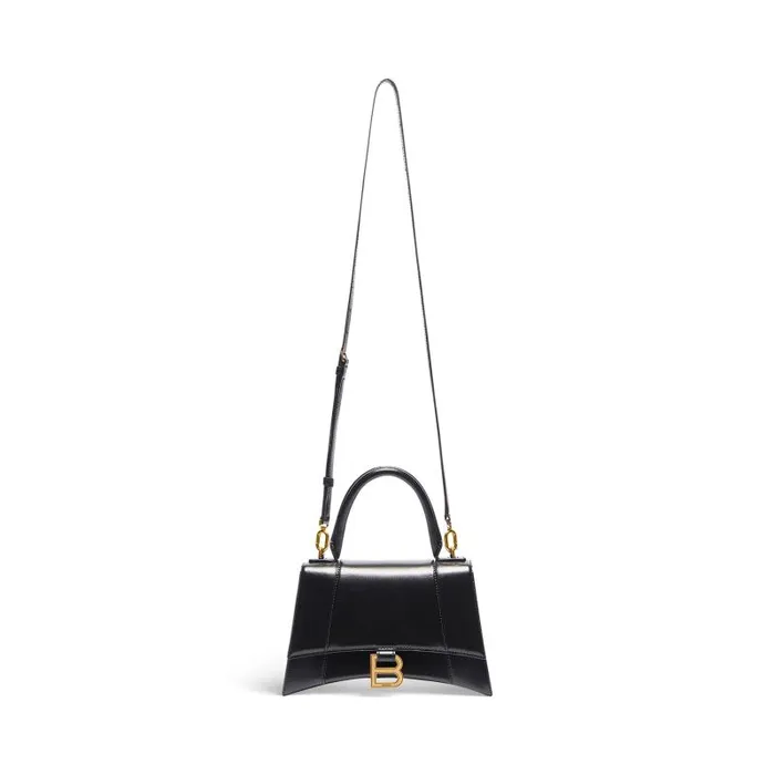 Balenciaga Handbags Women Women039s Hourglass Small Handbag Box In Black Black
