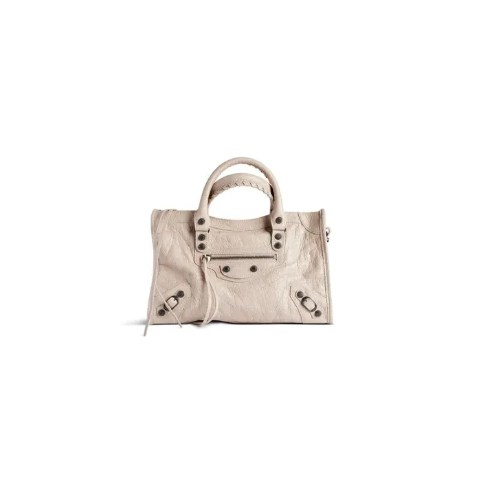 Balenciaga Handbags Women Women039s Le City Small Bag In Almond Almond