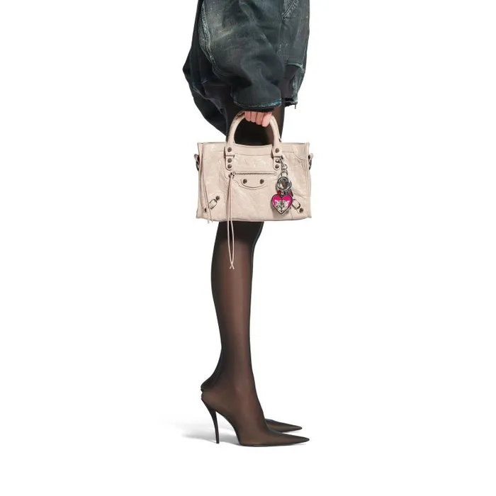Balenciaga Handbags Women Women039s Le City Small Bag In Almond Almond Balenciaga Handbags Women Women039s Le City Small Bag In Almond Almond
