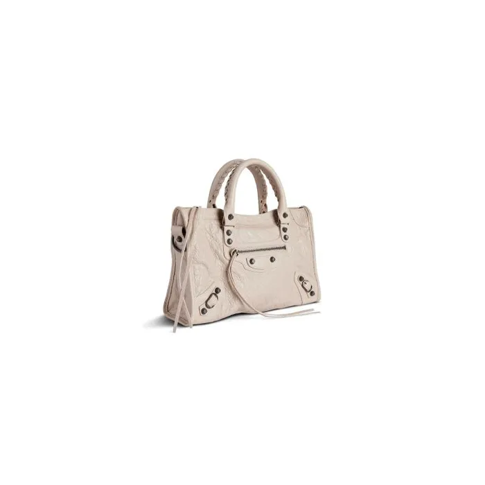 Balenciaga Handbags Women Women039s Le City Small Bag In Almond Almond Balenciaga Handbags Women Women039s Le City Small Bag In Almond Almond