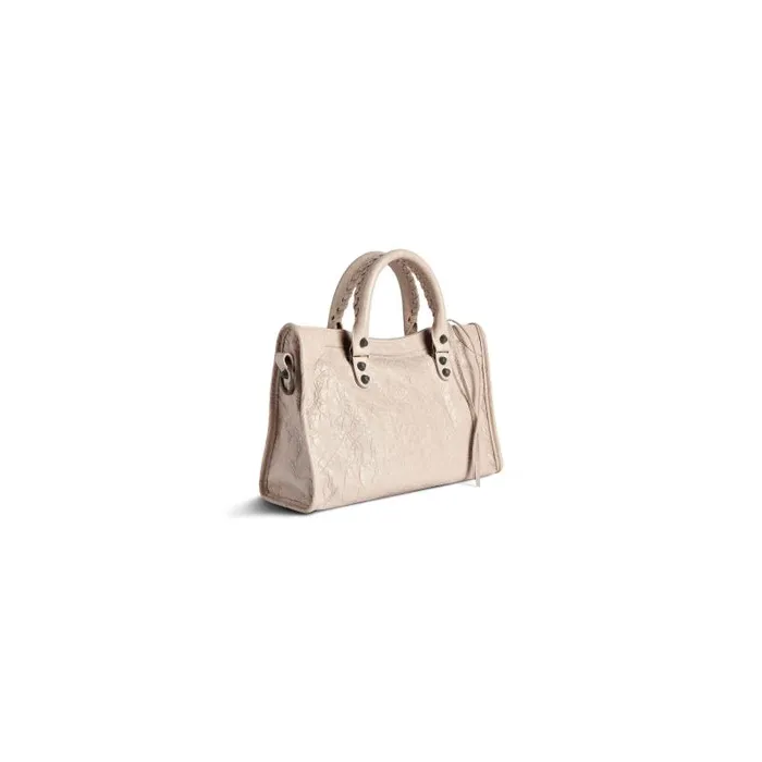Balenciaga Handbags Women Women039s Le City Small Bag In Almond Almond Balenciaga Handbags Women Women039s Le City Small Bag In Almond Almond