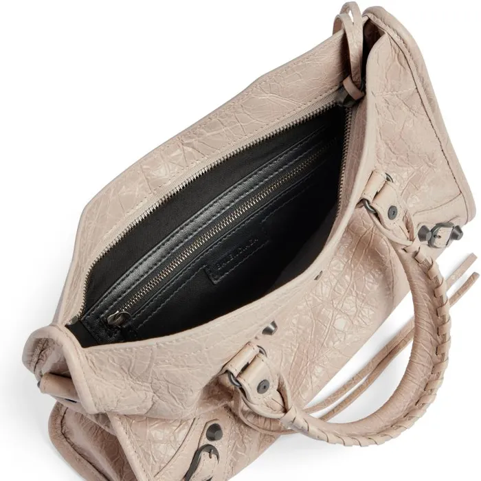 Balenciaga Handbags Women Women039s Le City Small Bag In Almond Almond Balenciaga Handbags Women Women039s Le City Small Bag In Almond Almond