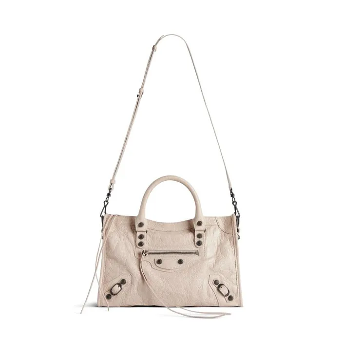 Balenciaga Handbags Women Women039s Le City Small Bag In Almond Almond Balenciaga Handbags Women Women039s Le City Small Bag In Almond Almond
