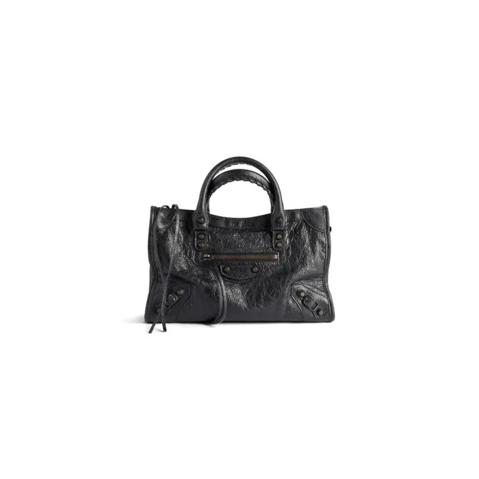 Balenciaga Handbags Women Women039s Le City Small Bag In Black Black