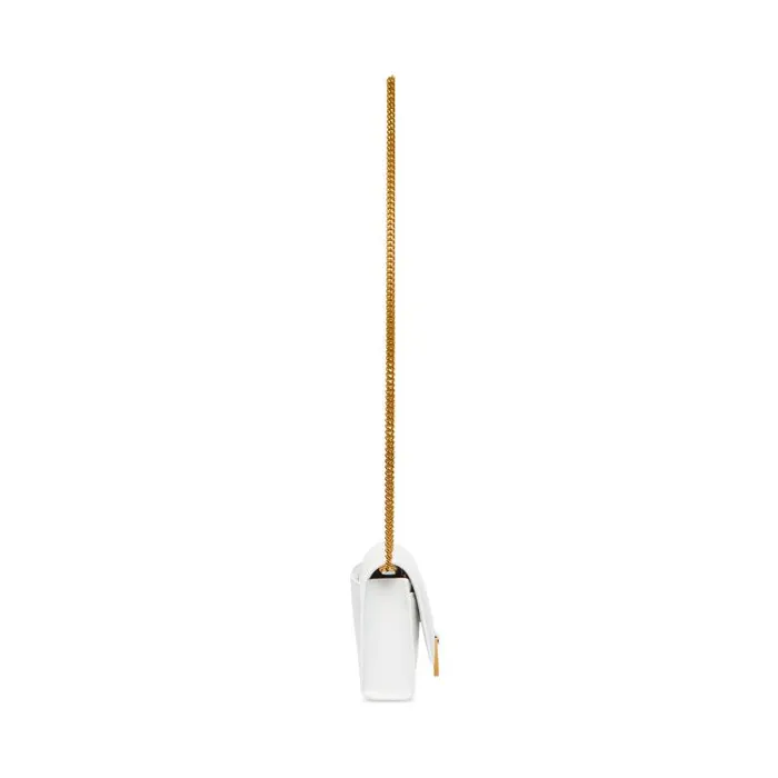 Balenciaga Mini Bags Women Women039s Hourglass Wallet On Chain Box In White White Balenciaga Mini Bags Women Women039s Hourglass Wallet On Chain Box In White White