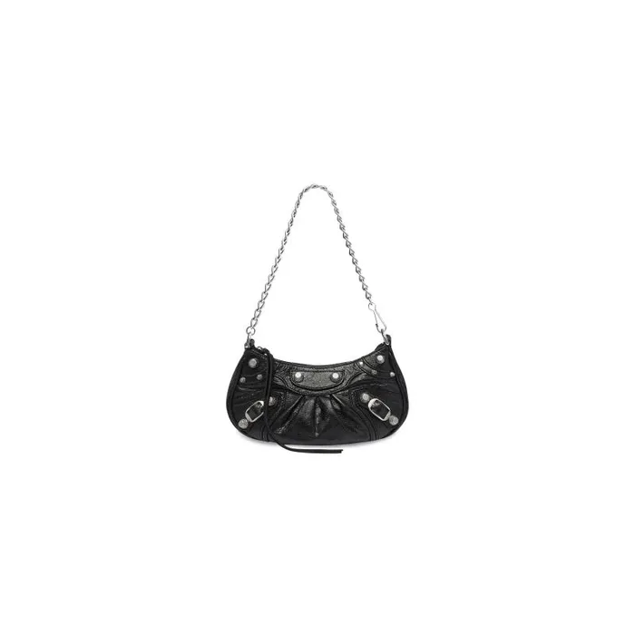 Balenciaga Mini Bags Women Women039s Le Cagole Mini Bag With Chain In Black Black Balenciaga Mini Bags Women Women039s Le Cagole Mini Bag With Chain In Black Black