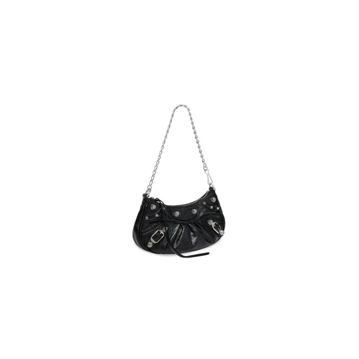 Balenciaga Mini Bags Women Women039s Le Cagole Mini Bag With Chain In Black Black Balenciaga Mini Bags Women Women039s Le Cagole Mini Bag With Chain In Black Black
