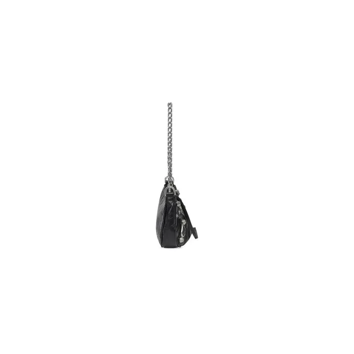 Balenciaga Mini Bags Women Women039s Le Cagole Mini Bag With Chain In Black Black Balenciaga Mini Bags Women Women039s Le Cagole Mini Bag With Chain In Black Black