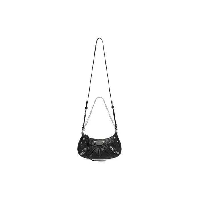 Balenciaga Mini Bags Women Women039s Le Cagole Mini Bag With Chain In Black Black Balenciaga Mini Bags Women Women039s Le Cagole Mini Bag With Chain In Black Black