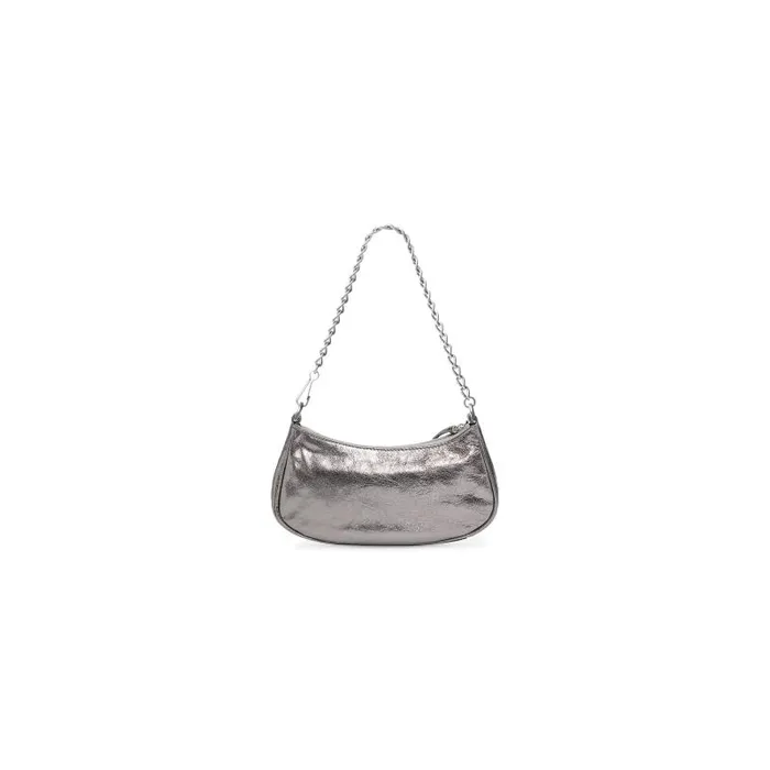 Balenciaga Mini Bags Women Women039s Le Cagole Mini Bag With Chain Metallized In Silver Silver
