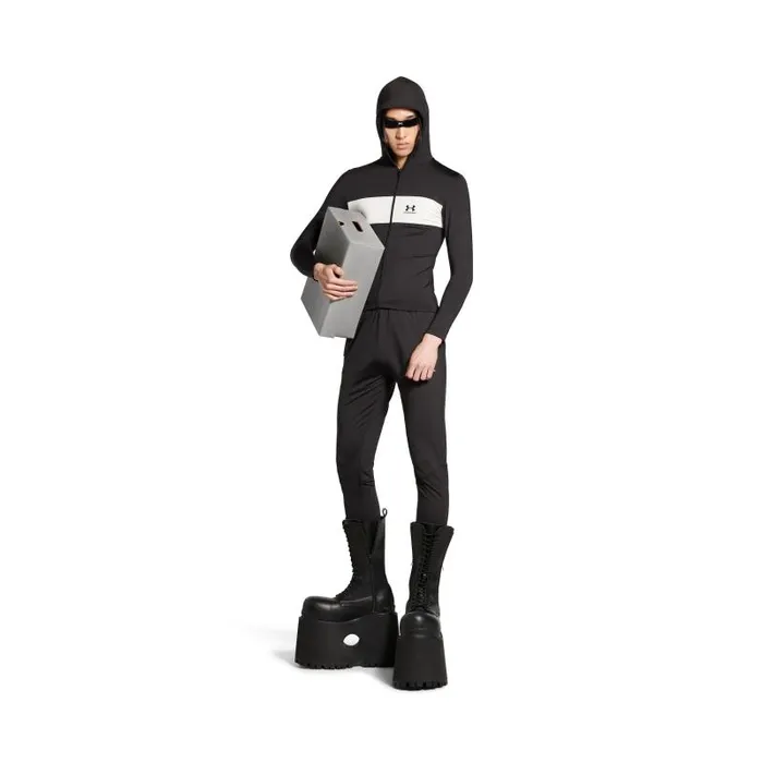 Balenciaga Pants Men Men039s Under Armour Sweatsuit Pants In Blackwhite Blackwhite