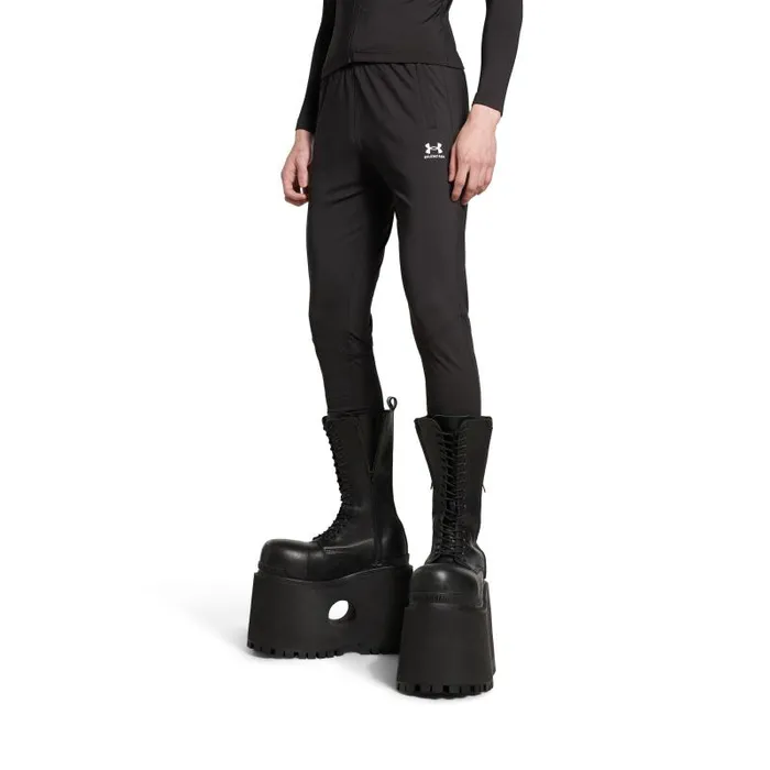 Balenciaga Pants Men Men039s Under Armour Sweatsuit Pants In Blackwhite Blackwhite