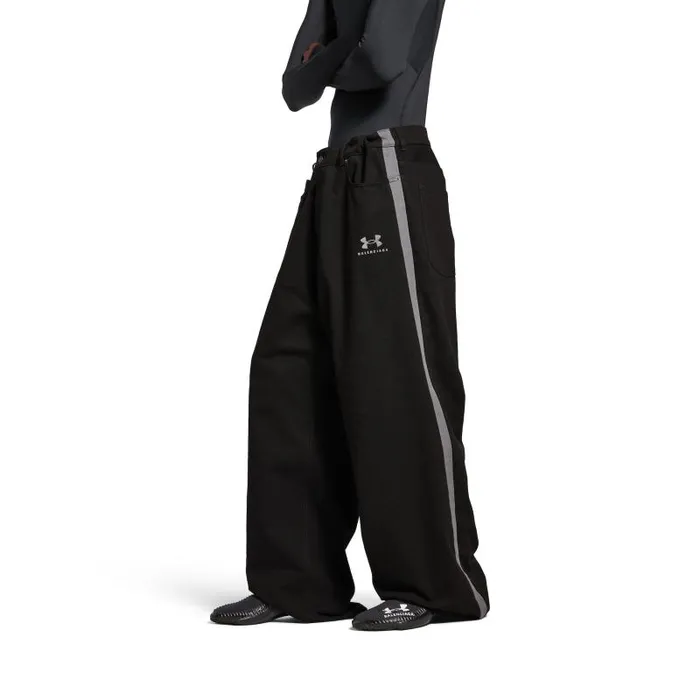 Balenciaga Pants Men Men039s Under Armour Tracksuit Denim Pants In Black Black