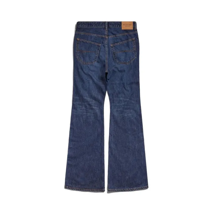 Balenciaga Pants Women Women039s Flared Pants In Dark Blue Dark Blue Balenciaga Pants Women Women039s Flared Pants In Dark Blue Dark Blue