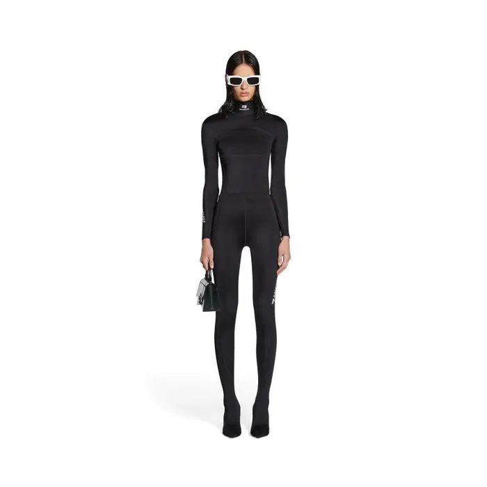Balenciaga Pants Women Women039s Sporty B Knife Pantaleggings In Black Black