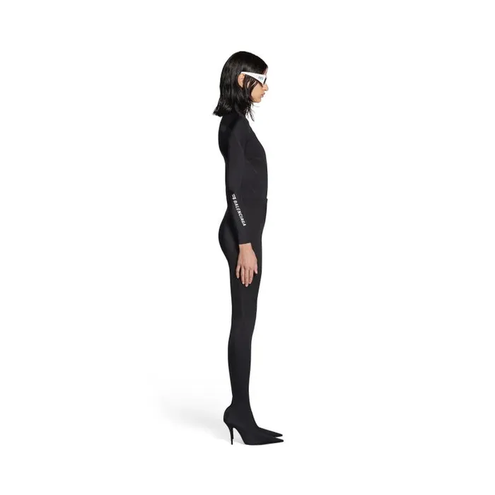 Balenciaga Pants Women Women039s Sporty B Knife Pantaleggings In Black Black
