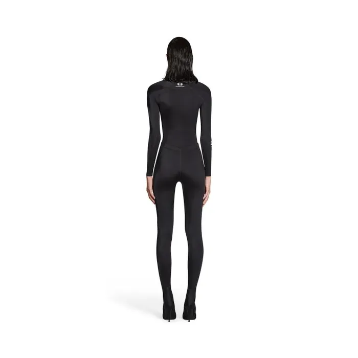 Balenciaga Pants Women Women039s Sporty B Knife Pantaleggings In Black Black