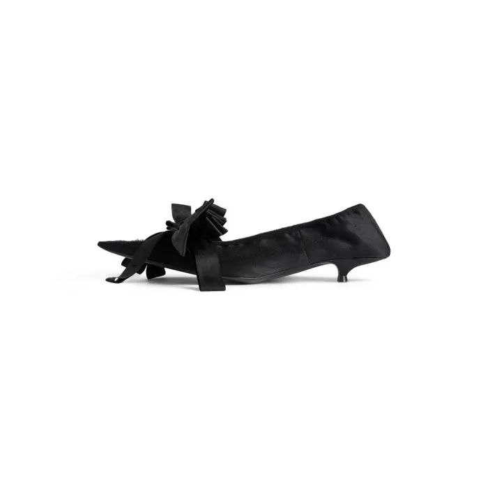 Balenciaga Pumps and Heels Women Women039s Louis Xv 25mm Pump In Black Black Balenciaga Pumps and Heels Women Women039s Louis Xv 25mm Pump In Black Black