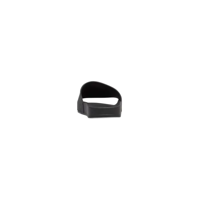 Balenciaga Sandals and Mules Men Men039s Pool Slide Sandal In Blackwhite Blackwhite