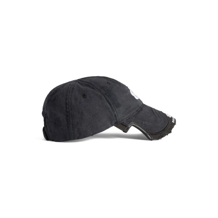 Balenciaga Scarves and Caps Men Men039s Unity Sports Icon Cap In Blackwhite Blackwhite