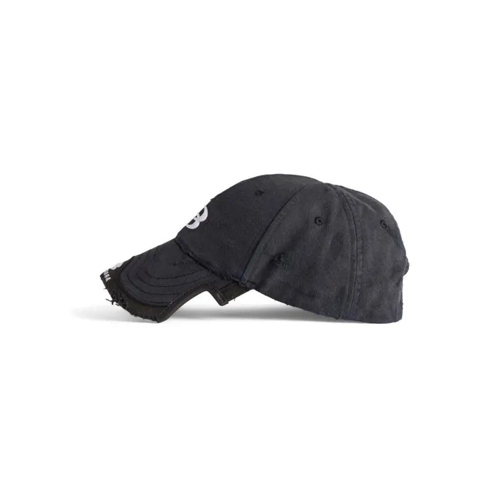 Balenciaga Scarves and Caps Men Men039s Unity Sports Icon Cap In Blackwhite Blackwhite
