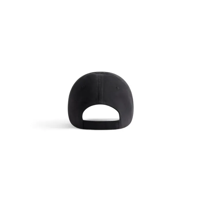 Balenciaga Scarves and Caps WomenMen Political Stencil Cap In Blackwhite Blackwhite Balenciaga Scarves and Caps WomenMen Political Stencil Cap In Blackwhite Blackwhite
