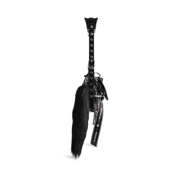 Balenciaga Shoulder Bags Women Women039s Le Cagole Collector Xs Shoulder Bag With Rhinestones In Black Black Balenciaga Shoulder Bags Women Women039s Le Cagole Collector Xs Shoulder Bag With Rhinestones In Black Black