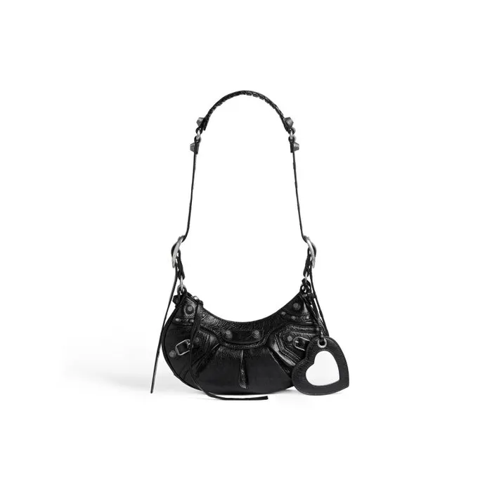 Balenciaga Shoulder Bags Women Women039s Le Cagole Xs Shoulder Bag In Black Black Balenciaga Shoulder Bags Women Women039s Le Cagole Xs Shoulder Bag In Black Black