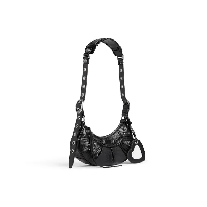 Balenciaga Shoulder Bags Women Women039s Le Cagole Xs Shoulder Bag In Black Black