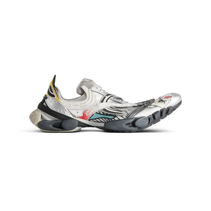 Balenciaga Sneakers Men Men039s Reptile Sneaker In Multicolored Multicolored