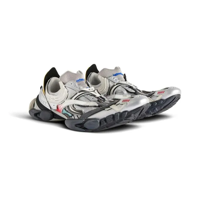 Balenciaga Sneakers Men Men039s Reptile Sneaker In Multicolored Multicolored Balenciaga Sneakers Men Men039s Reptile Sneaker In Multicolored Multicolored