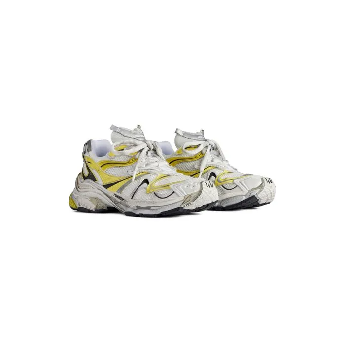 Balenciaga Sneakers Men Men039s Runner 20 Sneaker In Whiteyellowblack Whiteyellowblack Balenciaga Sneakers Men Men039s Runner 20 Sneaker In Whiteyellowblack Whiteyellowblack