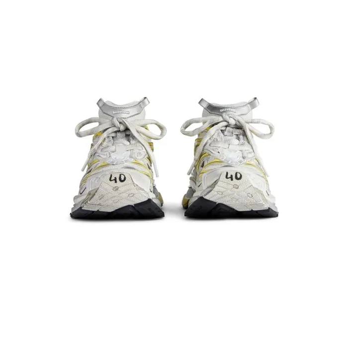Balenciaga Sneakers Men Men039s Runner 20 Sneaker In Whiteyellowblack Whiteyellowblack Balenciaga Sneakers Men Men039s Runner 20 Sneaker In Whiteyellowblack Whiteyellowblack